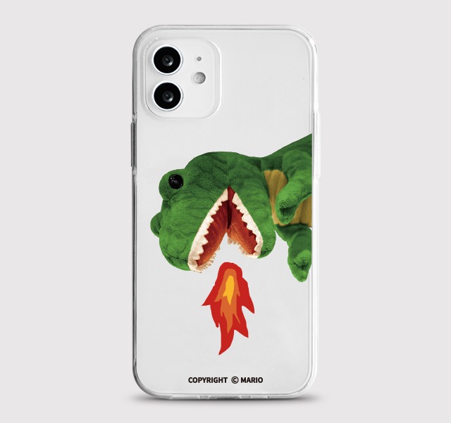 [젤리 공룡인형] 휴대폰케이스 에어팟케이스