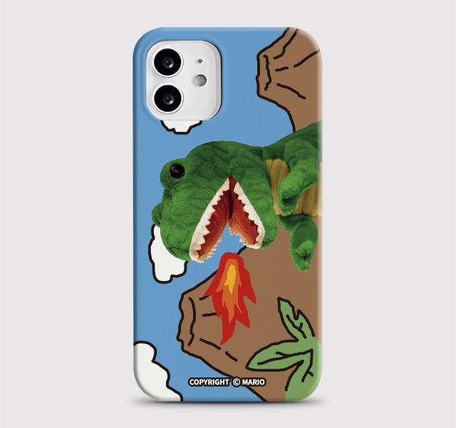 [하드 공룡인형] 휴대폰케이스 에어팟케이스