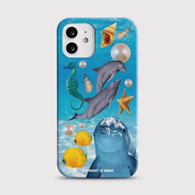 [하드 돌고래] 휴대폰케이스 에어팟케이스