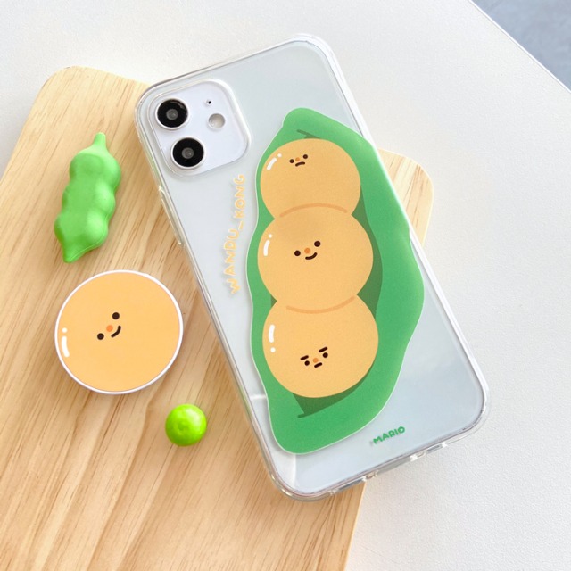 [젤리+톡]완전완두해 휴대폰케이스 에어팟케이스