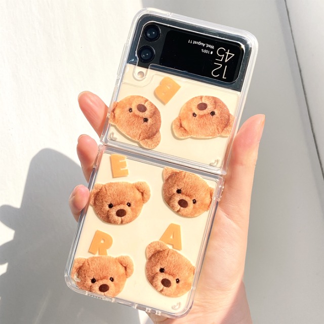 [플립젤리]곰곰이 휴대폰케이스 에어팟케이스