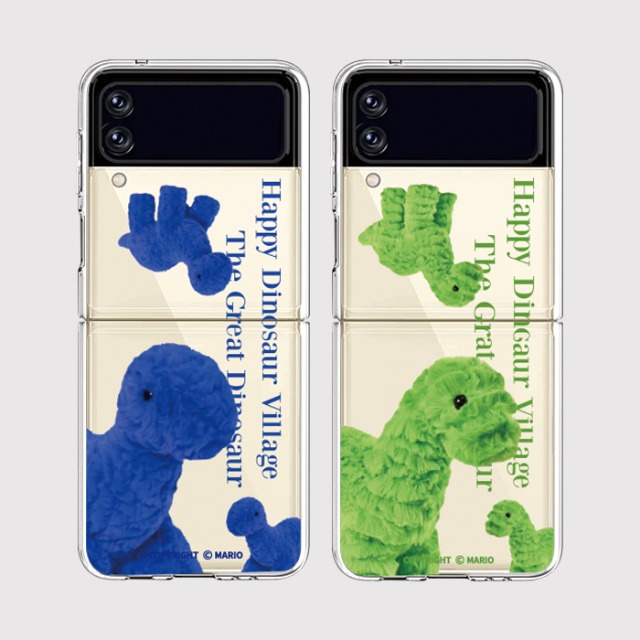 [플립젤리]공룡빌리지 휴대폰케이스 에어팟케이스