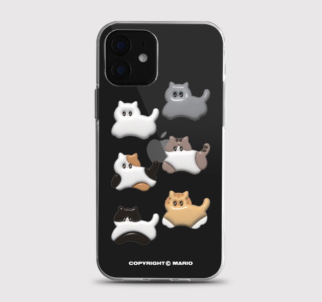 [젤리 고양이즈] 휴대폰케이스 에어팟케이스